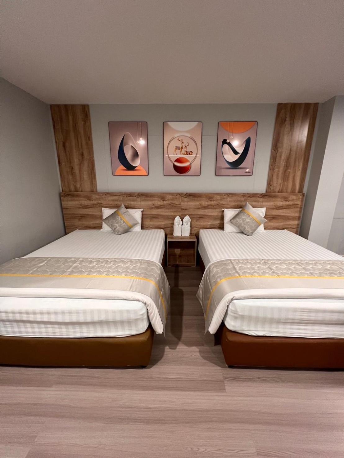 Berich Hotel Tak Bagian luar foto