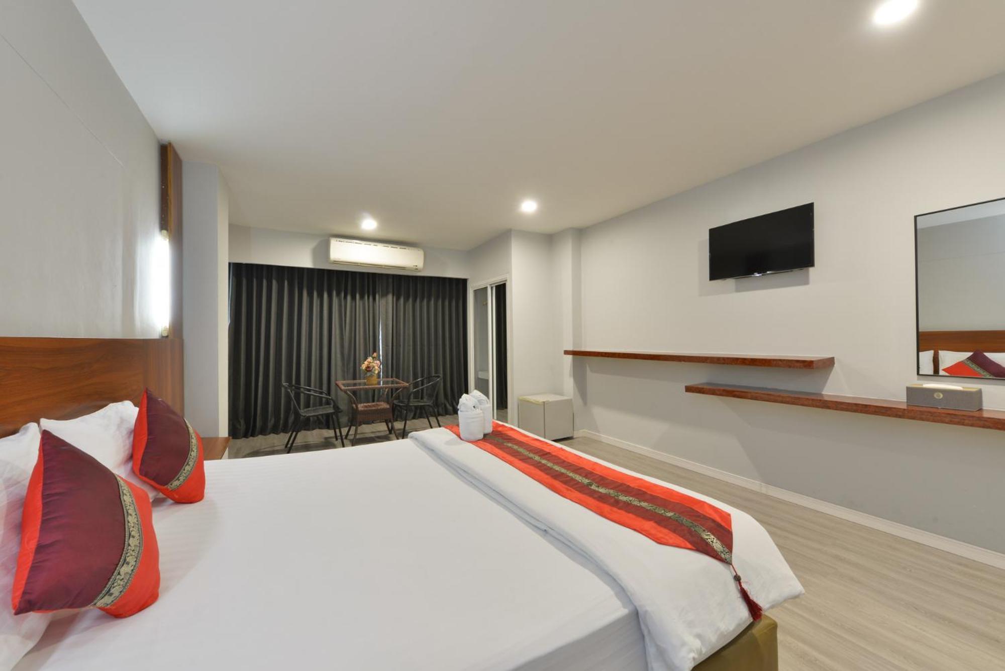 Berich Hotel Tak Bagian luar foto
