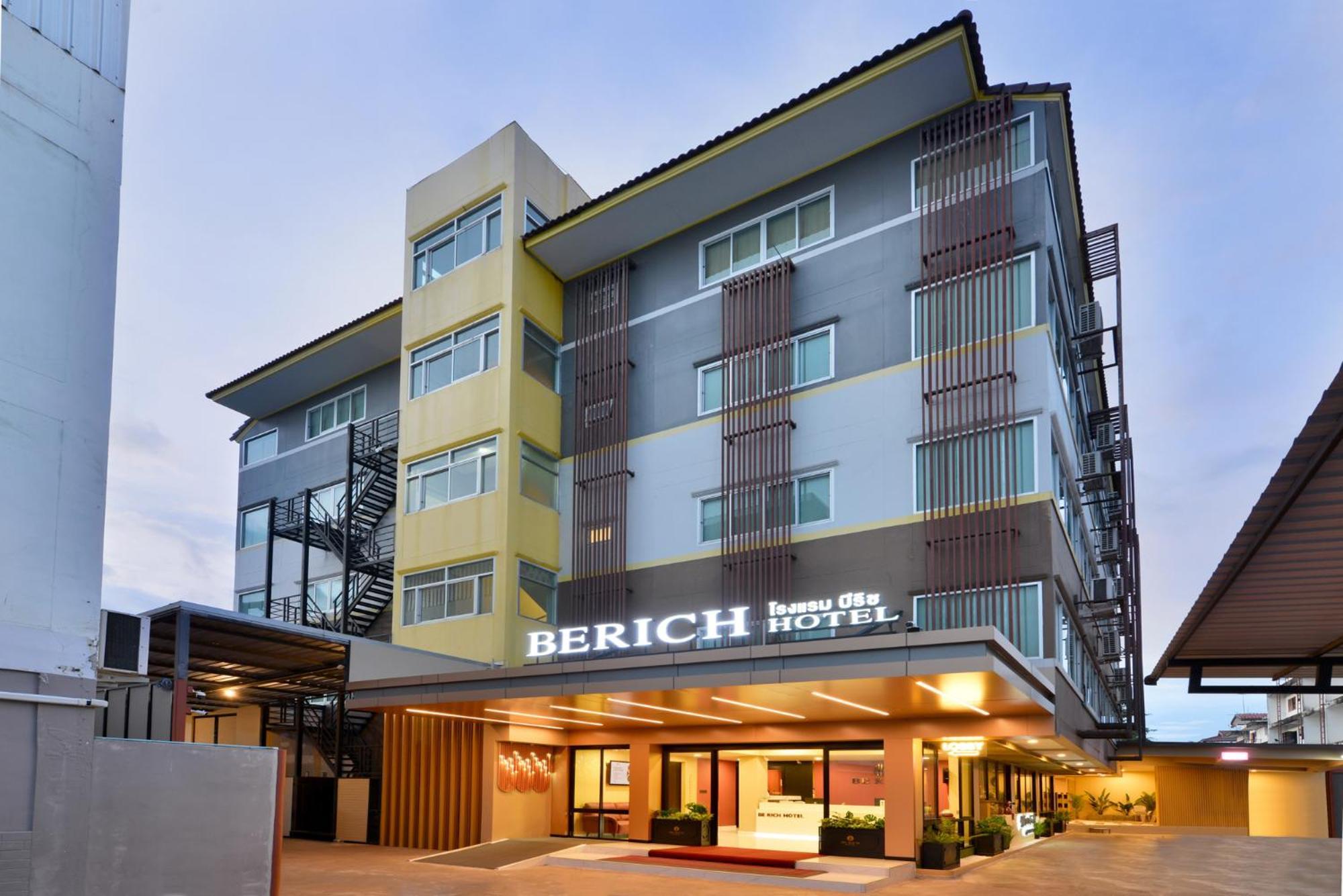 Berich Hotel Tak Bagian luar foto